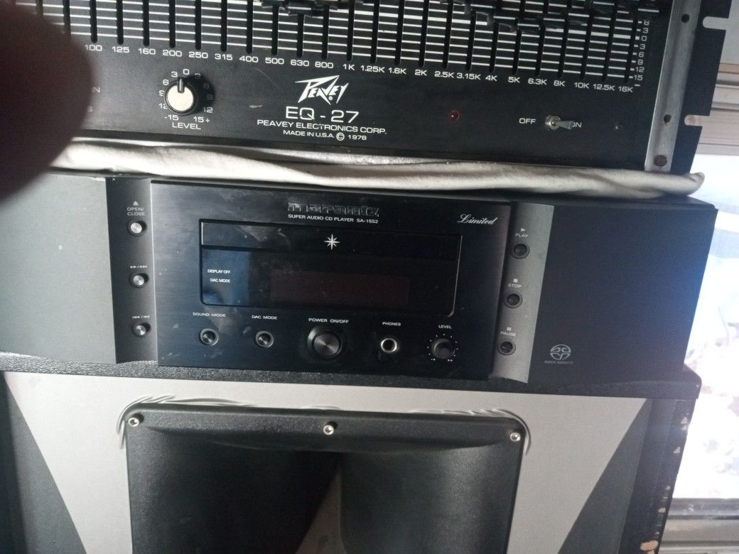 Marantz Super Audio CD Player # 15S2 Limited.
