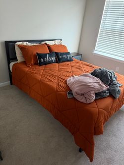 Queen Bedroom Set (Bedframe, night stand, and dresser)