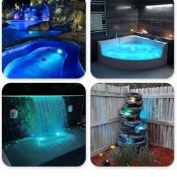 Submersible LED Lights 
