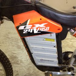 Mongoose cx24v450 outlet electric bike