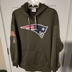 PatriotsNike NEW ENGLAND PATRIOTS Salute To Service NFL Team Mens Sweatshirt XL