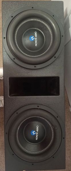 Nemesis audio speakers 12"