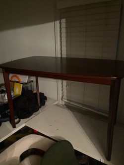 OAK DINNER TABLE