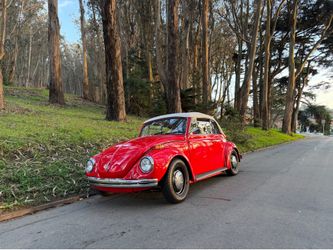 1972 Volkswagen Super Beetle Convertible