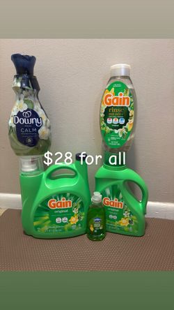 Gain, Downy & Dawn Laundry Bundle