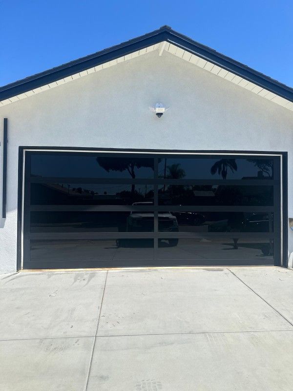 New Garage Door