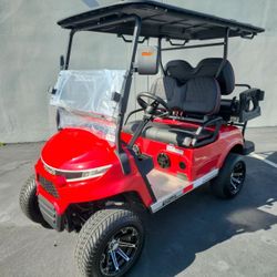 2025 Voyager Patriot 4-Passenger Non-Lifted 72-Volt Street Legal LSV Golf Cart