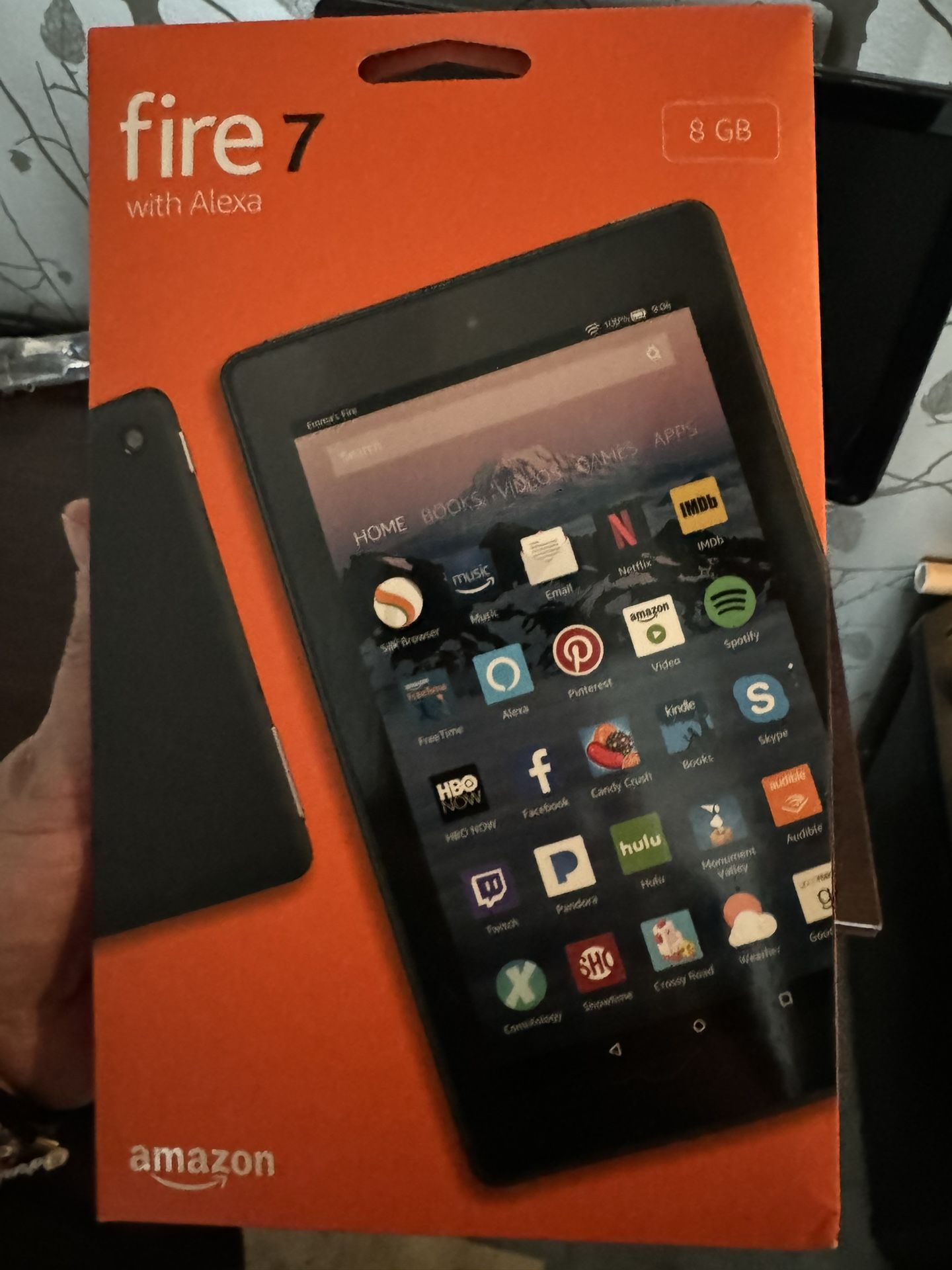 Amazon Fire 7 8GB, Wi-Fi, 7 inch - Black