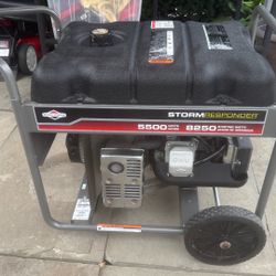 Excellent shape storm responder Briggs & Stratton