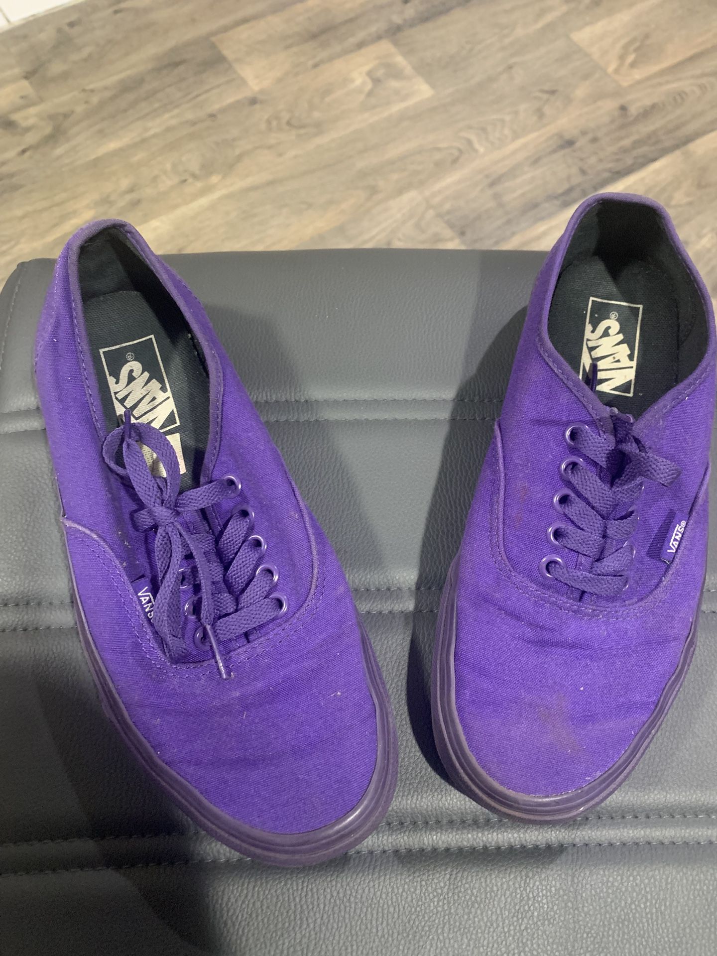 Purple Vans