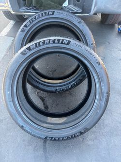 Michelin Pilot Sport 4 S Tires 295/35 ZR 20