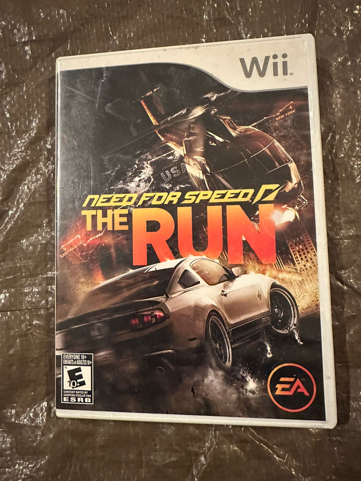 Wii Need For Speed, The Run