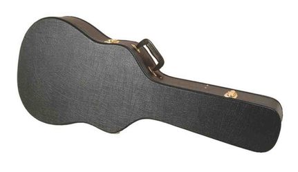 On Stage GCA5500B Hard-shell Molded Shallow-Body Acoustic Guitar Case