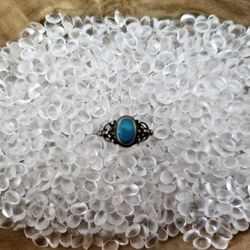 Turquoise & Silver Ring