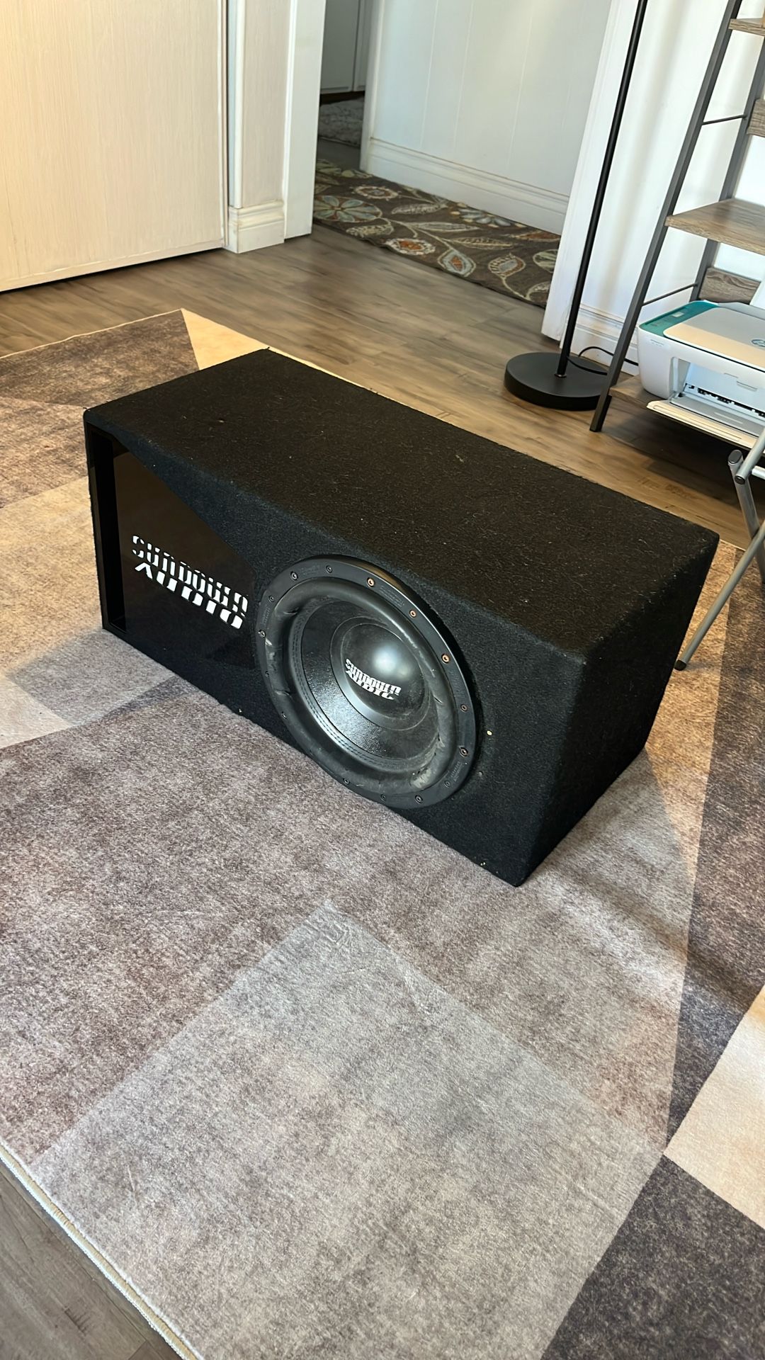 Single Sundown Audio SA12 V.2 Custom Box