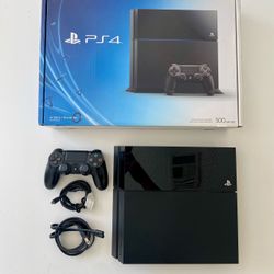 Sony PS4 500gb with Box