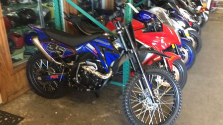 Dirt bikes Apollo automatically semi auto and gears