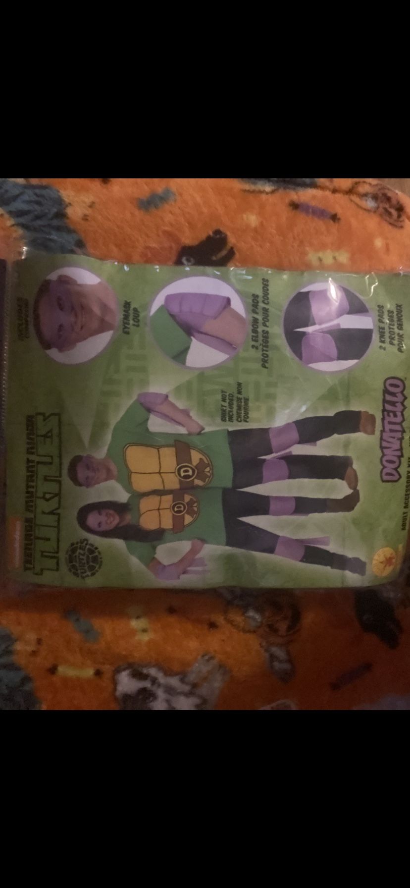 Donatello Ninja Turtle Halloween Costume 