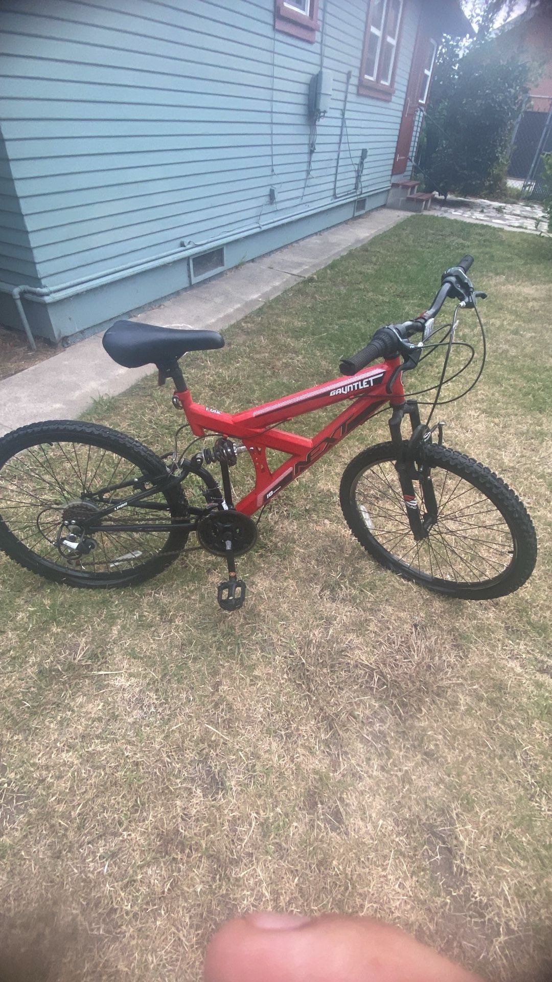 24” Boys Gauntlet Mountain Bike