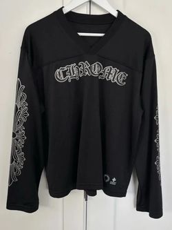 Chrome Heart Black Mesh Shirt