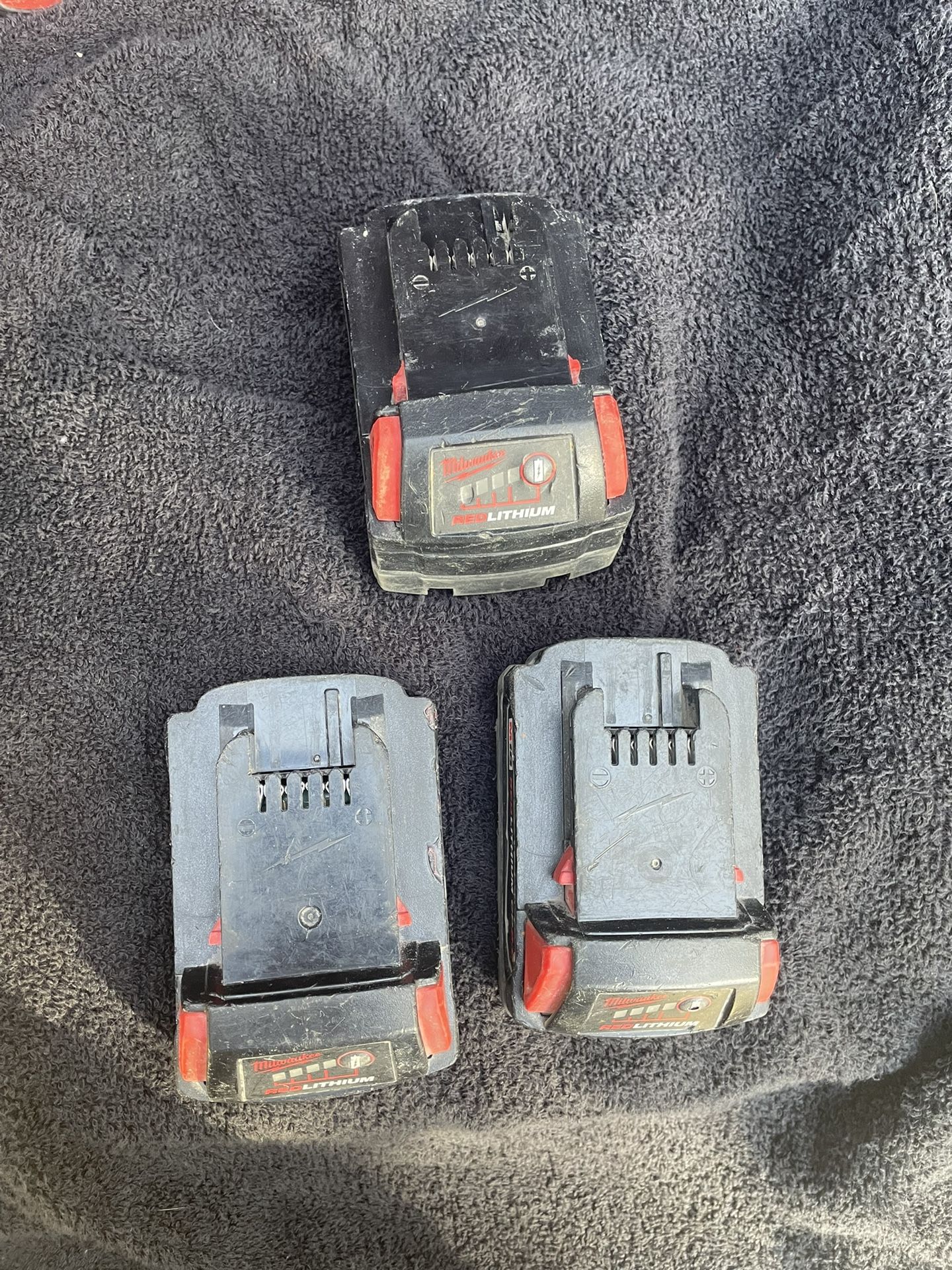 Milwaukee Batteries 