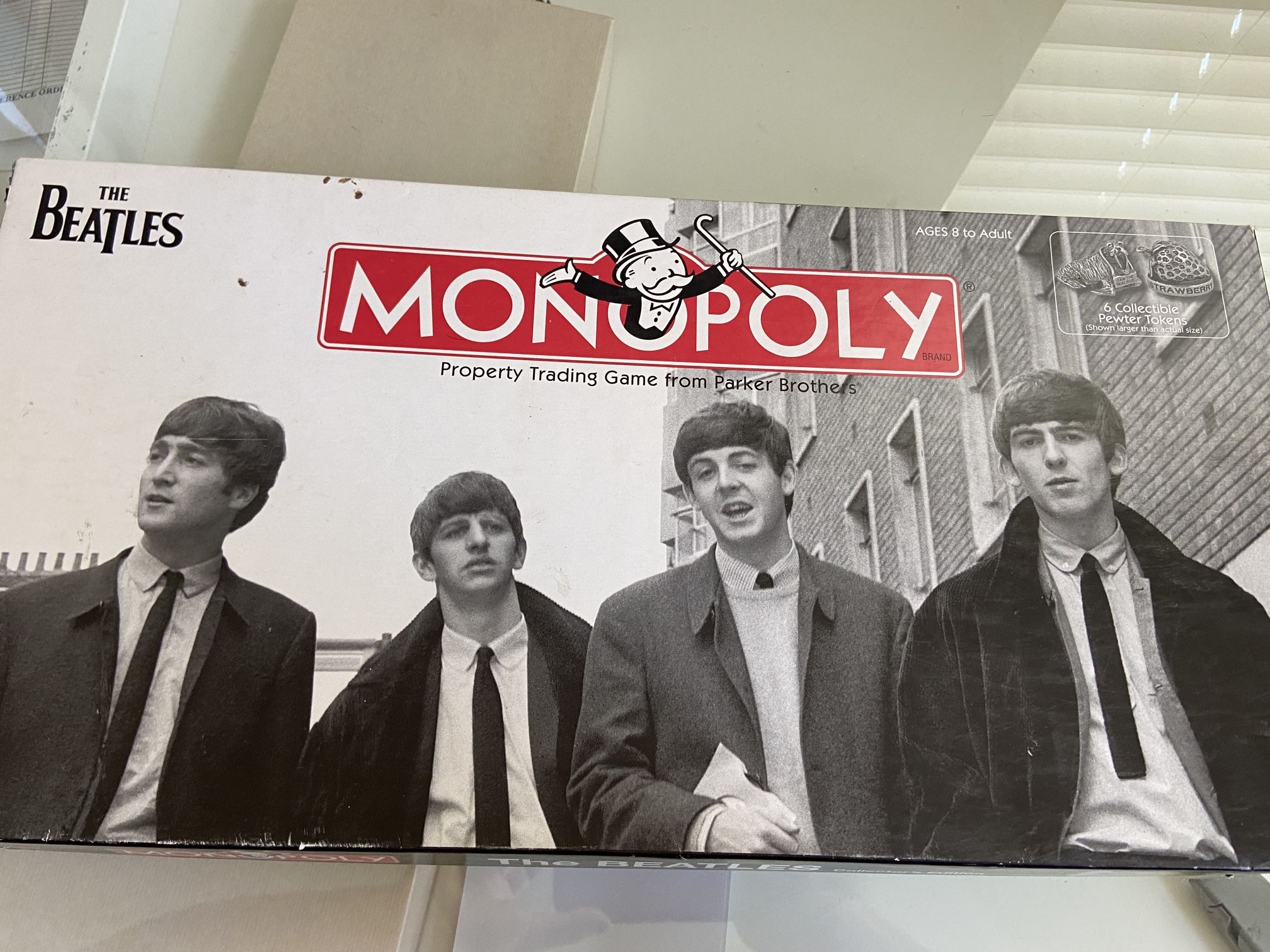 Beatles Monopoly Collectors Edition