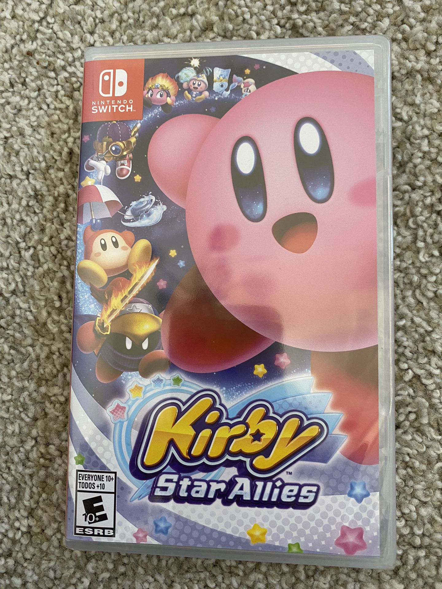 Kirby: Star Allies - Nintendo Switch brand new