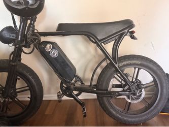 A bike runs at 31 mph