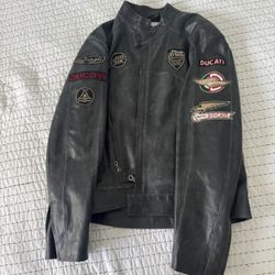 ducati Leather Jacket (M)