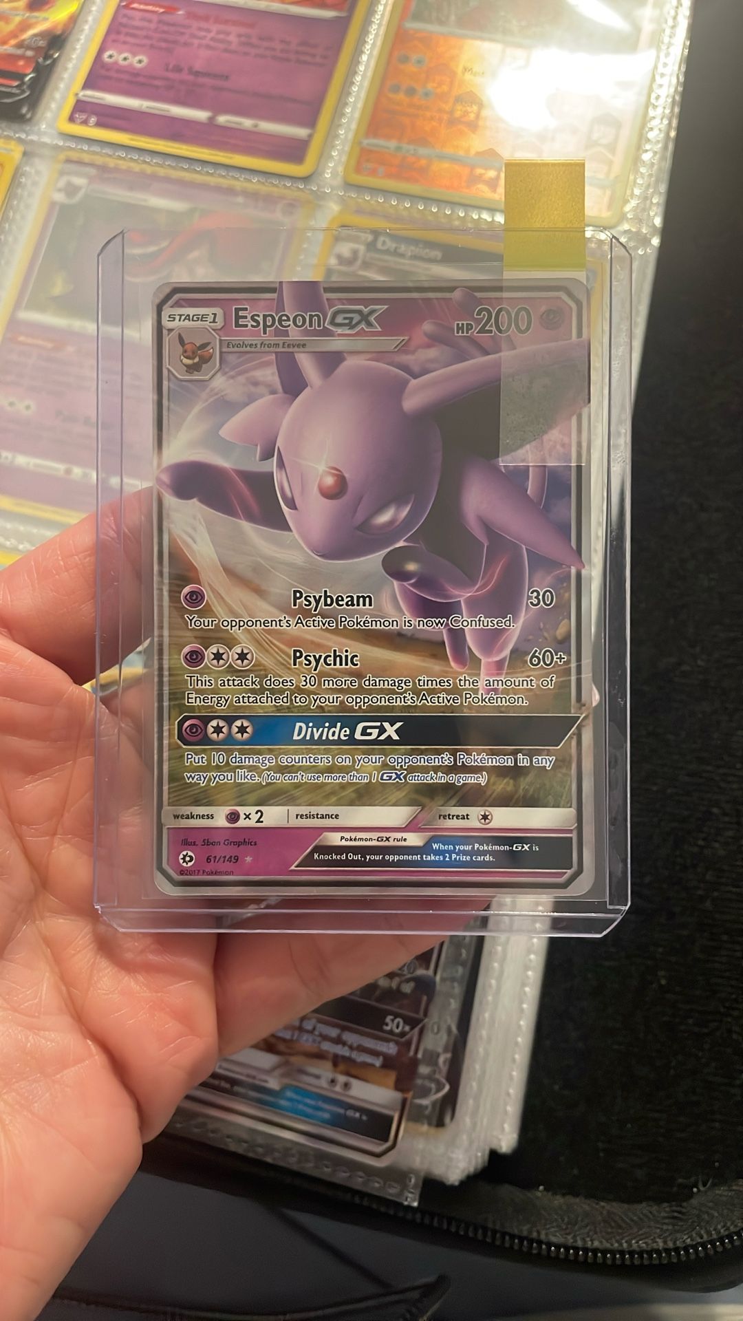 espeon gx