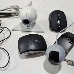 Computer Mice and Eyeball Cameras
