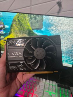 Graphic card GTX 1050/ Open to trade.