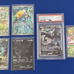 Lugia / Zekrom / Meowth / Psyduck / Clefairy