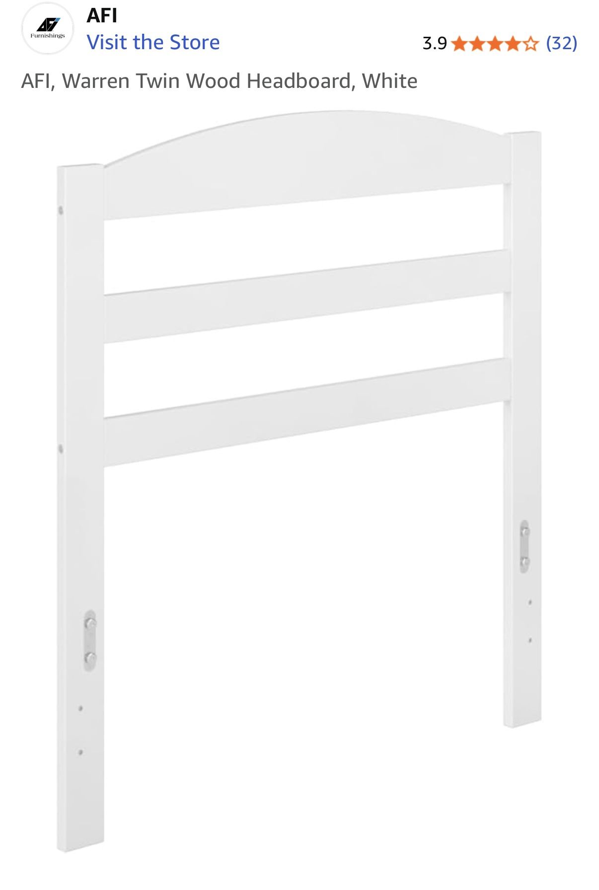 Twin Headboard