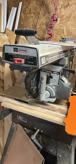 Radial arm saw