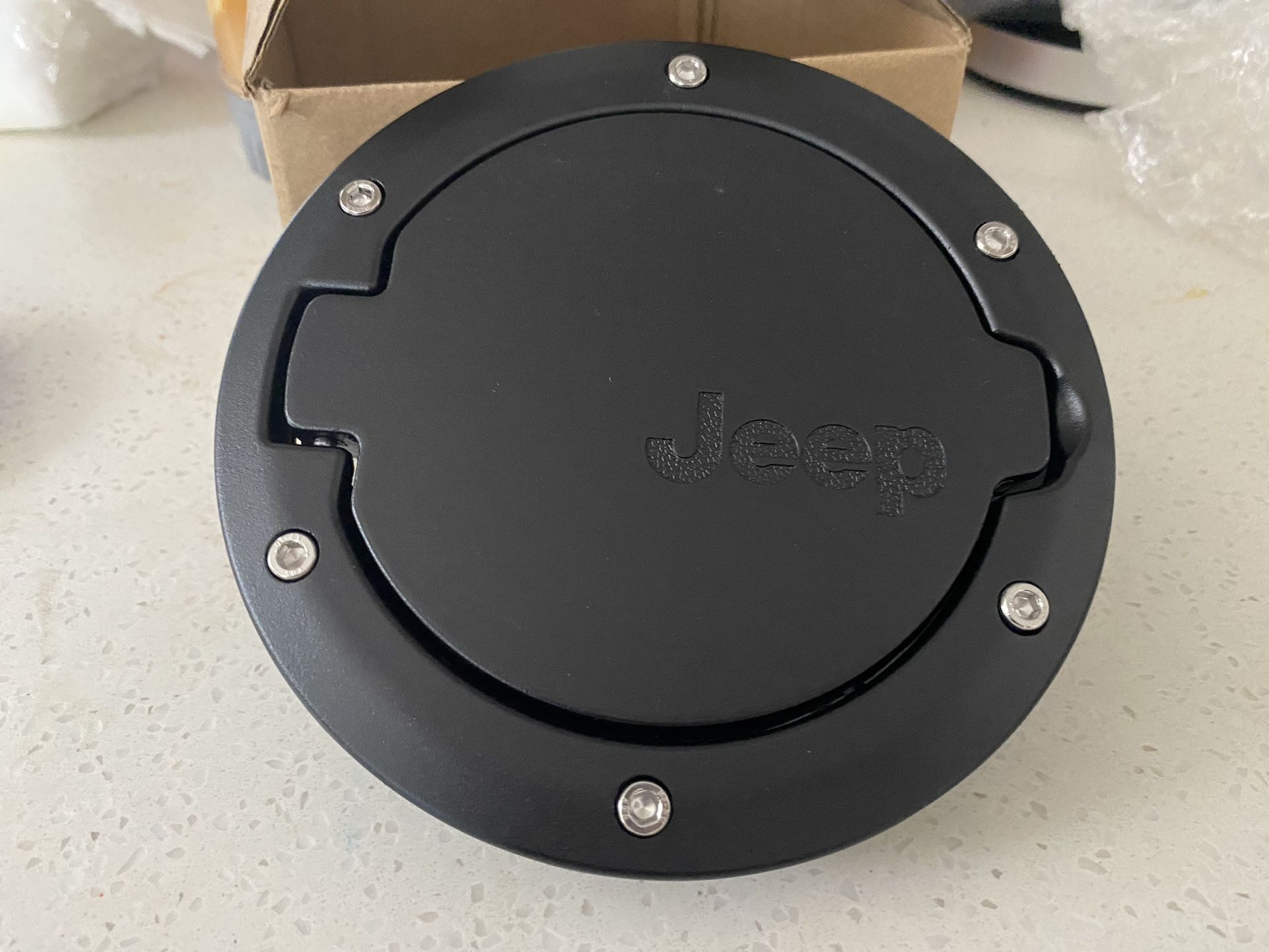 Jeep Mopar Part Fuel Door