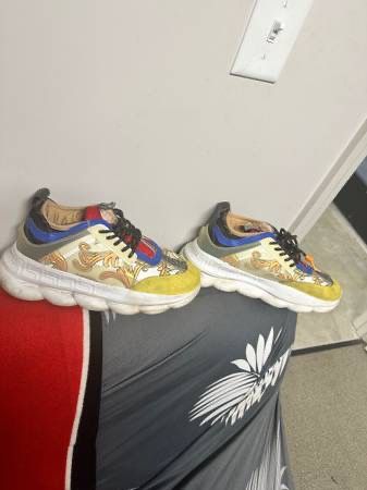 Designer Shoes (Versace Chain Reaction)