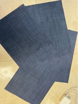 Washable / Breathable Table Mats.