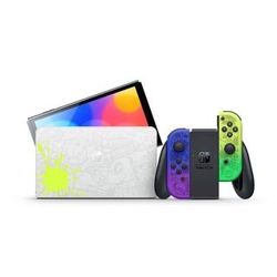 Nintendo Switch OLED Special Edition Splatoon  OBO