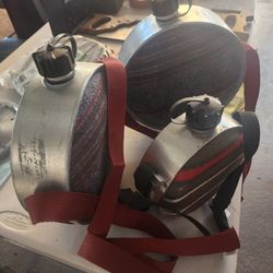 Blanket Covered Canteen 