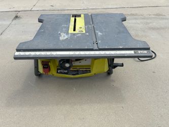Ryobi Table saw