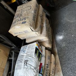 8 bags of spec mix NEW!
