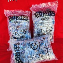 HOMIES SERIES 15 - Bulk Bag of 100 pcs