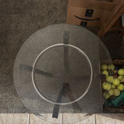 Glass Table