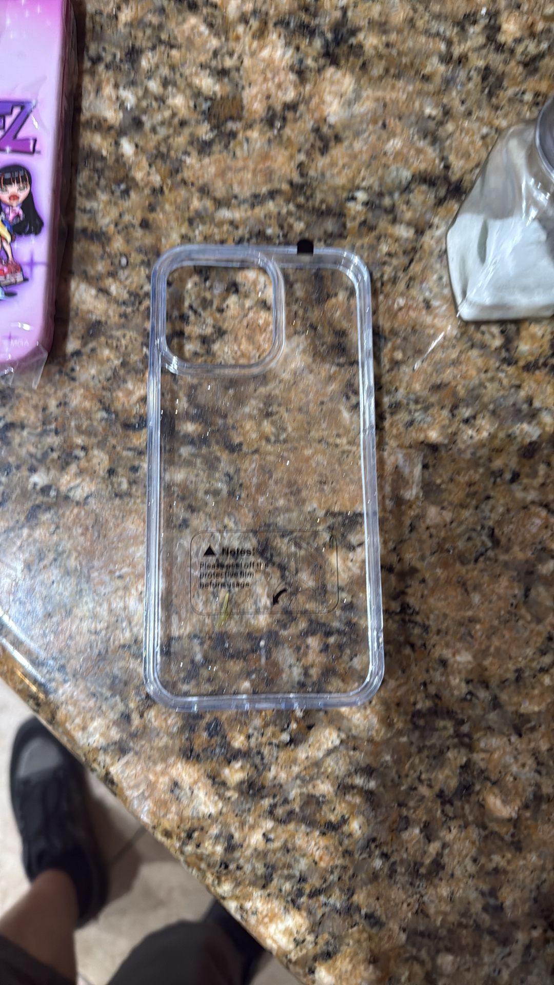 iPhone 15 Pro Max Clear Case – Basic