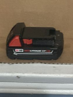 New M18 Milwaukee Cp1.5 Battery 
