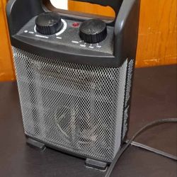 Desktop Fan/Space Heater