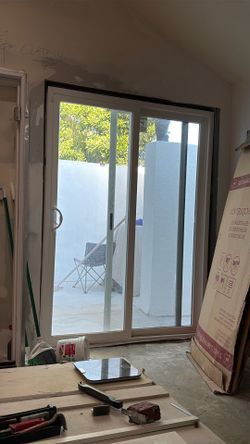 Sliding door