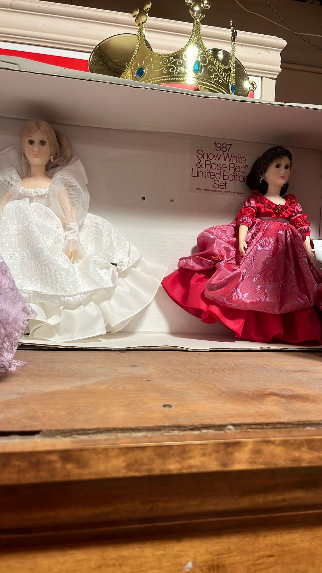 Porcelain Doll Set
