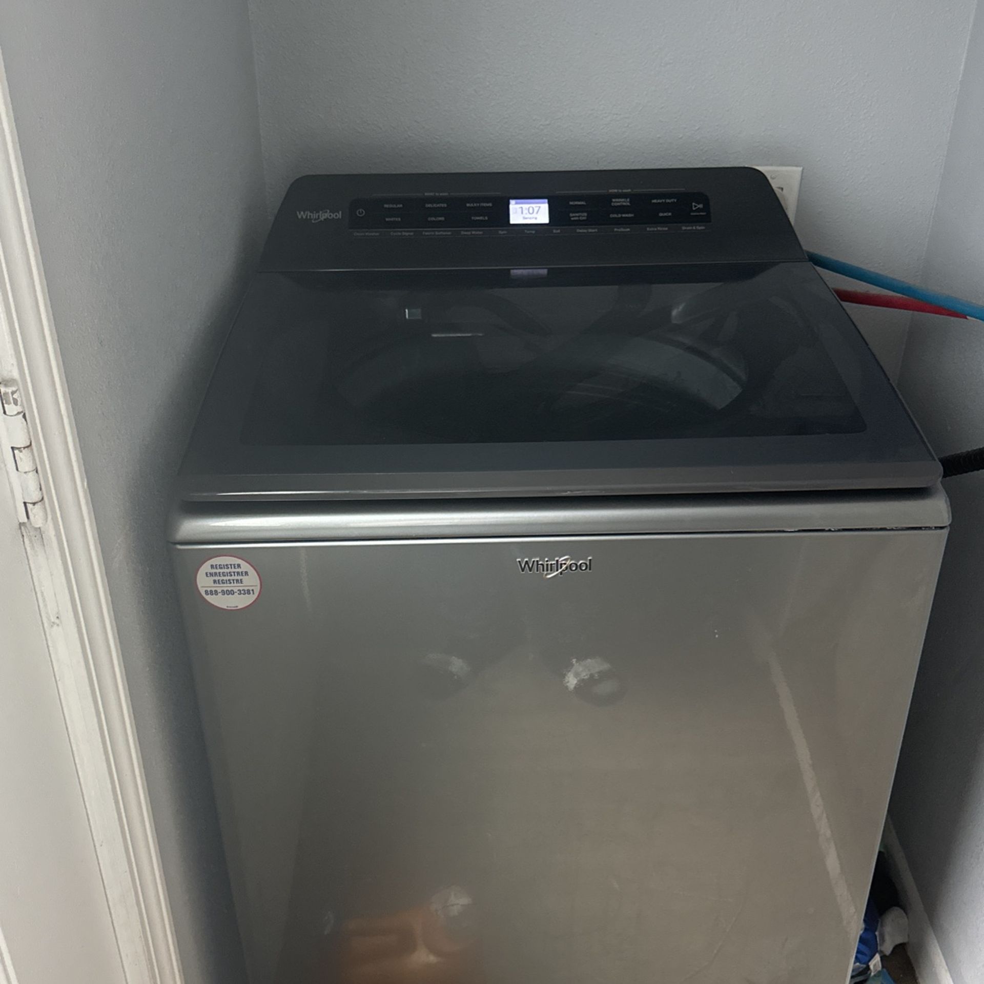 Whirlpool Washer